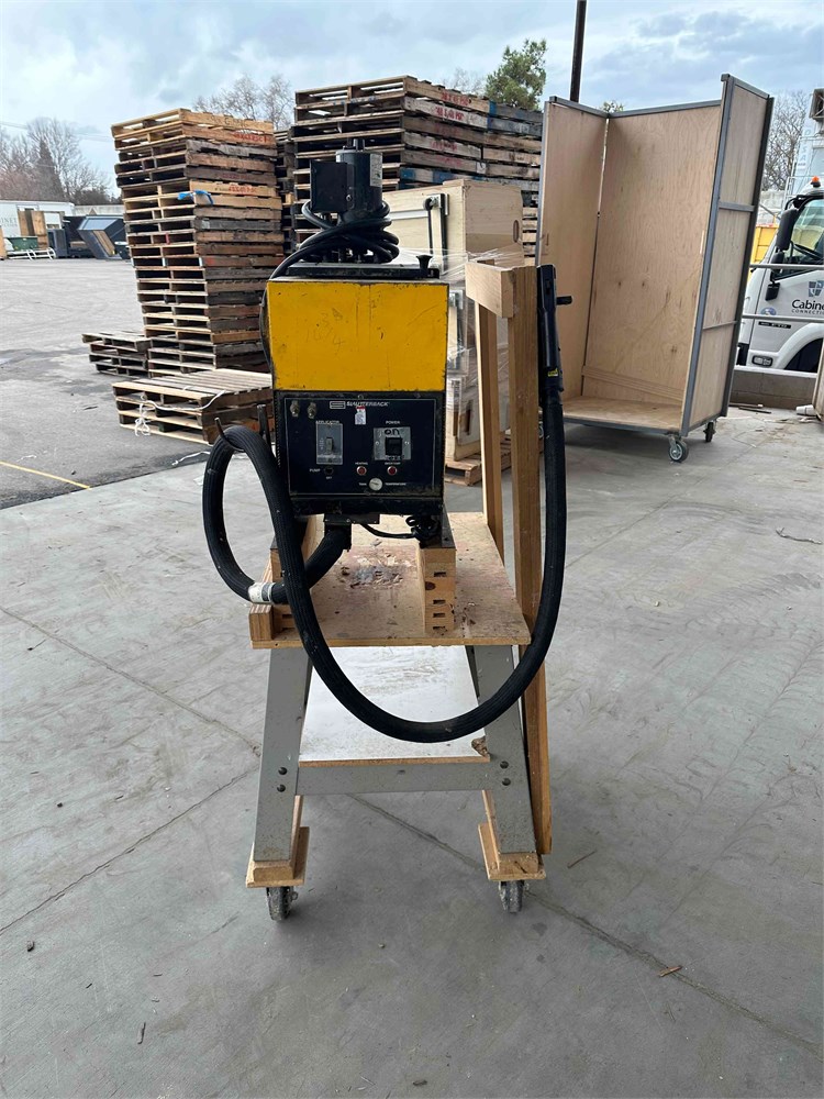 Slautterback Hot Melt Machine