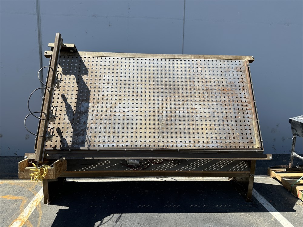 Ritter "R-275" Face Frame Table