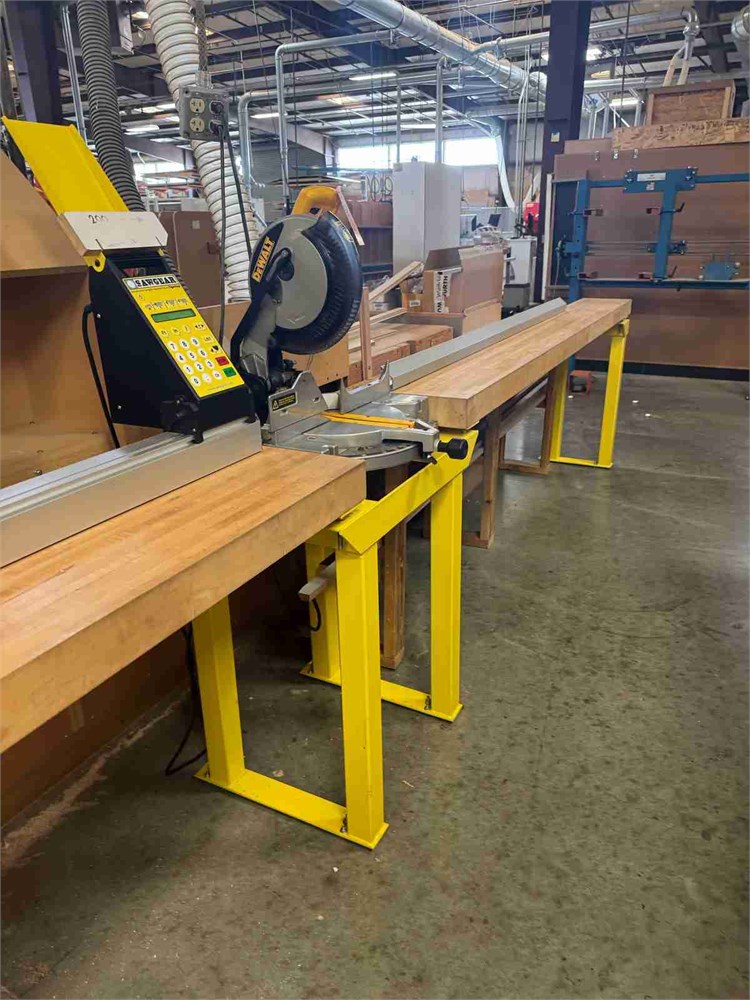 Sawgear "SG10" Automatic Stop, DeWalt Saw & Tables