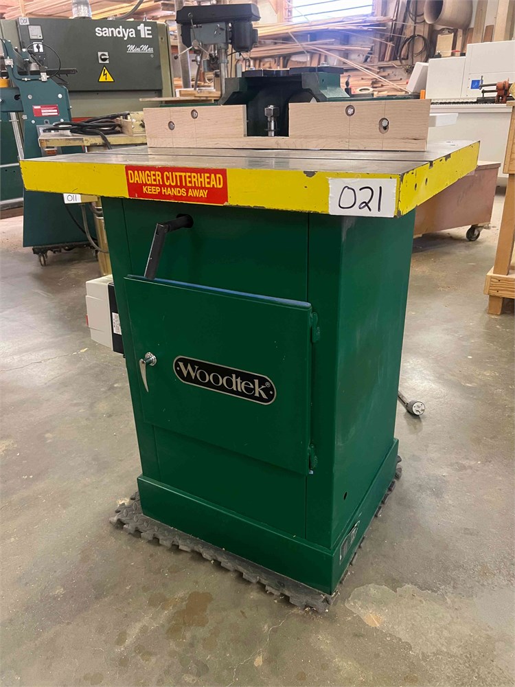 Woodtek 3hp shaper