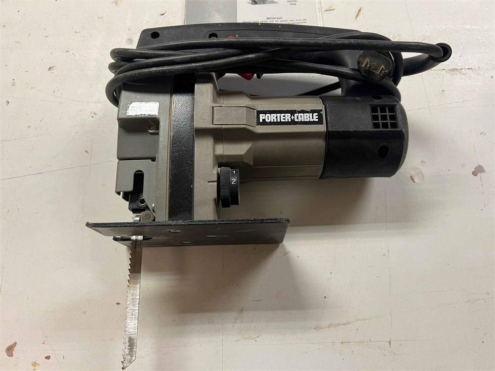 Porter Cable jig saw