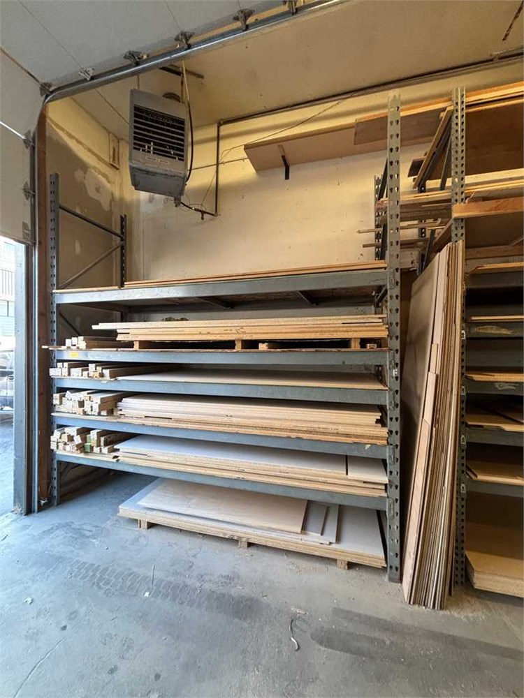 Pallet Rack - Contents Not Included
