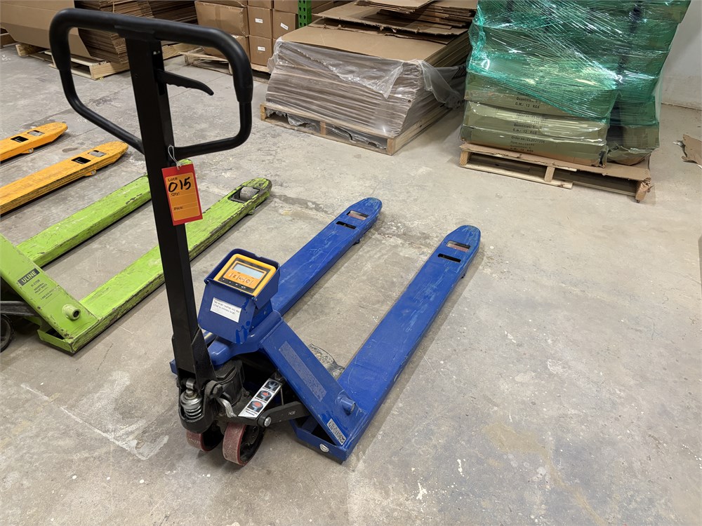 Pallet Jack w/Scale