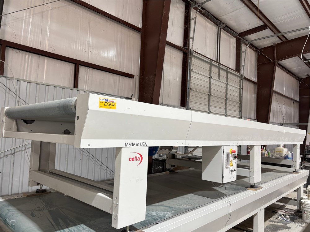 Cefla "TB55" Conveyor