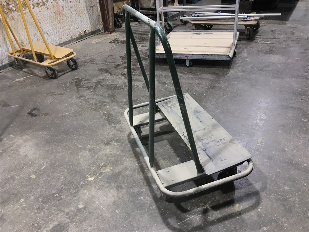 Green Material Cart