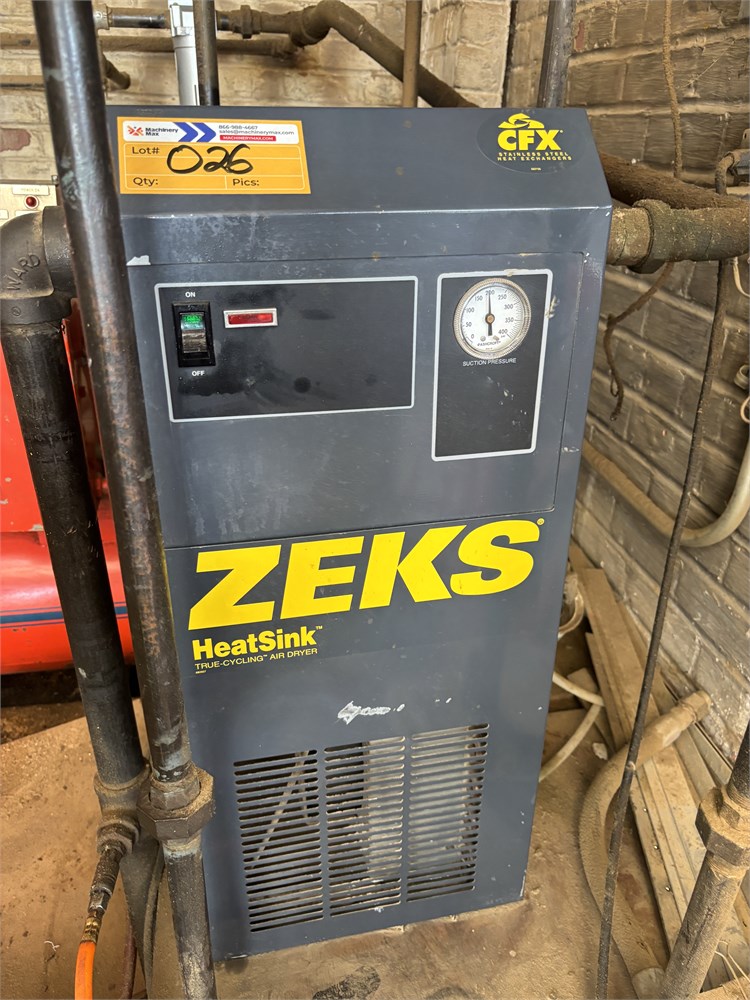Zeks "150HSGA100" Compressed Air Dryer