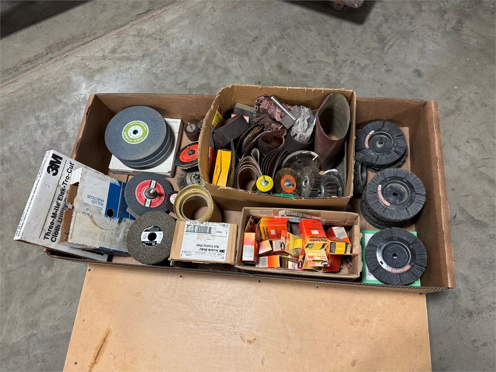 Lot of Abrasives