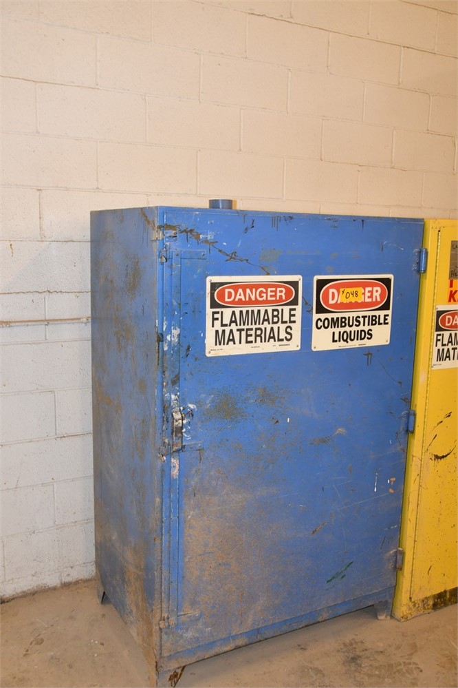 Flammable Material Cabinet
