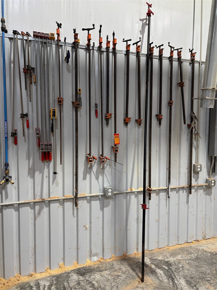 Pipe Clamps - As Pictured