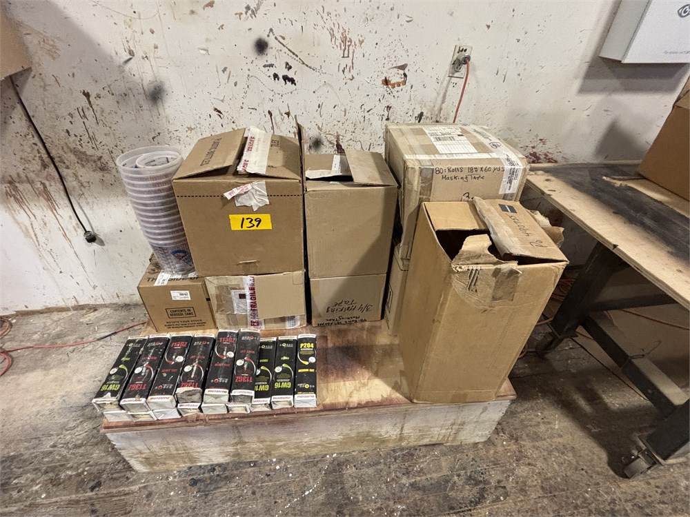 Boxes of Masking Tape