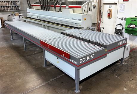 Doucet "BT3-36-5-22-D" Return Conveyor (2015)