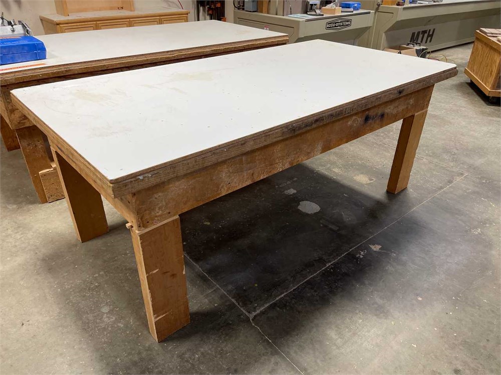 Wooden Work Bench