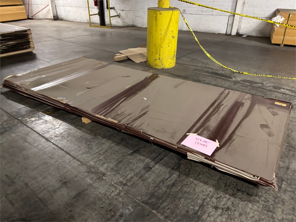 Lot of various sheet goods - as pictured