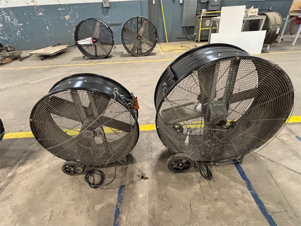 Lot of Fans