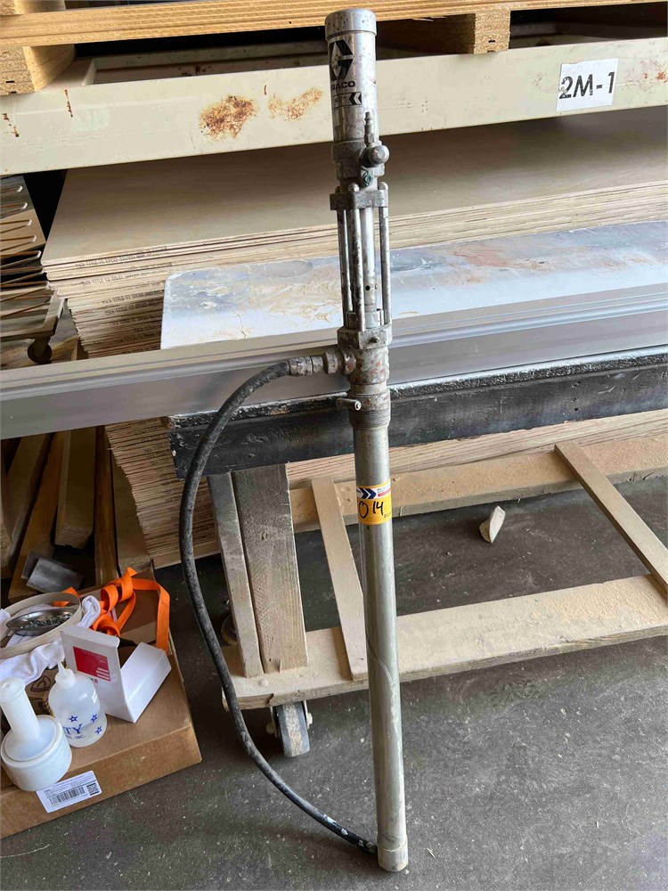 Graco "Fast Flo" Air-Operated 5 GPM Piston Transfer Pump