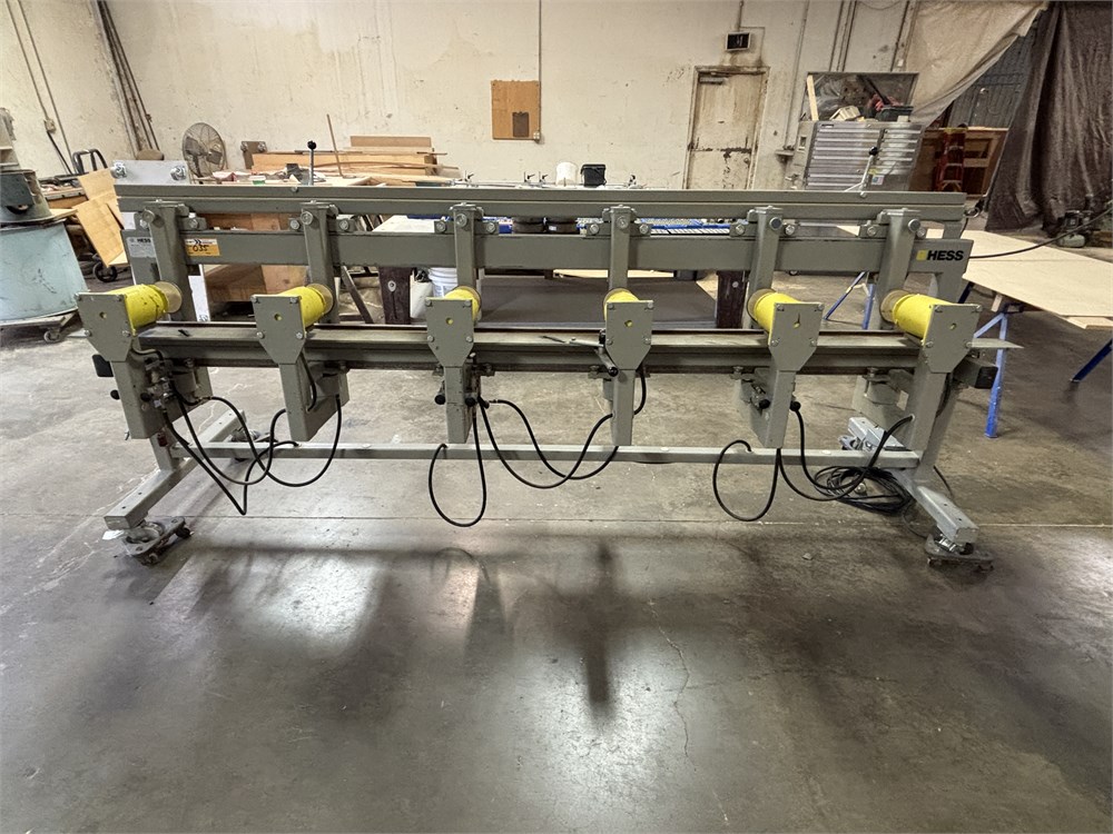 Hess "Mobil 2500" Edge Bander/Press
