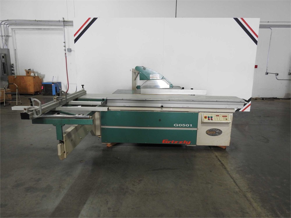 Grizzly "G0501" Sliding Table Saw