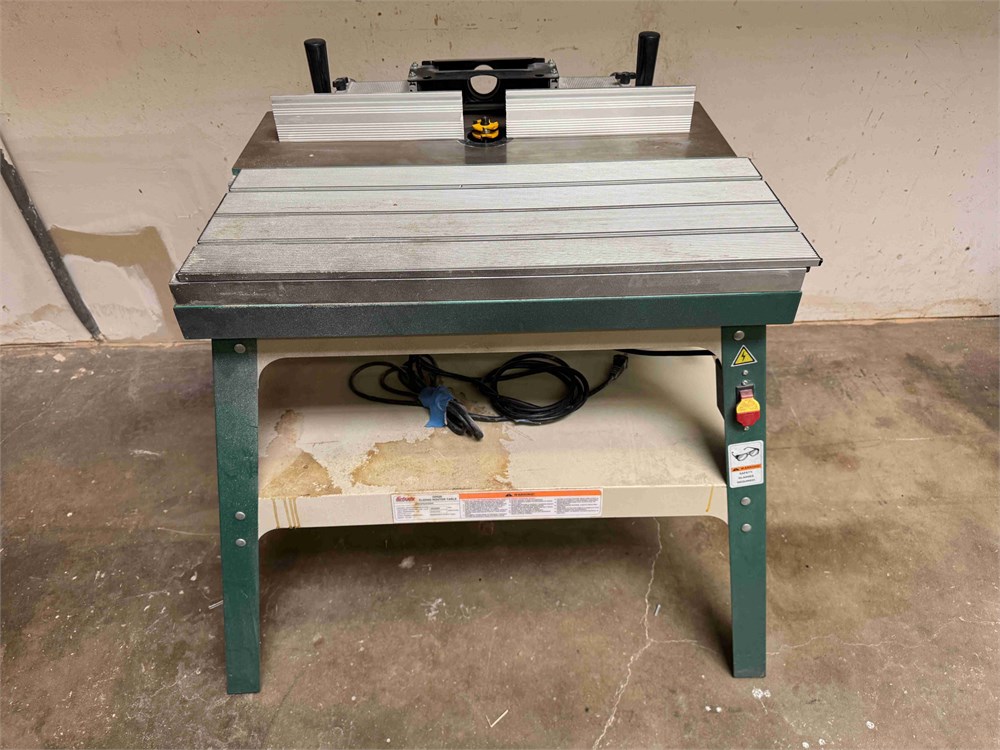 Grizzly "G0528" Sliding Router Table