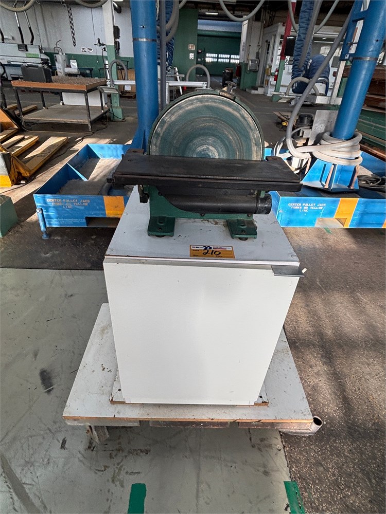 RIKON "51-200" 12" Disc Sander