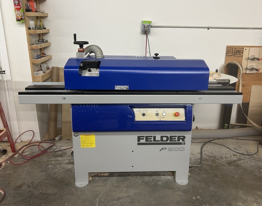 Felder "MP200" Edgebander - 4.5kw, 230V 1ph - London, ON