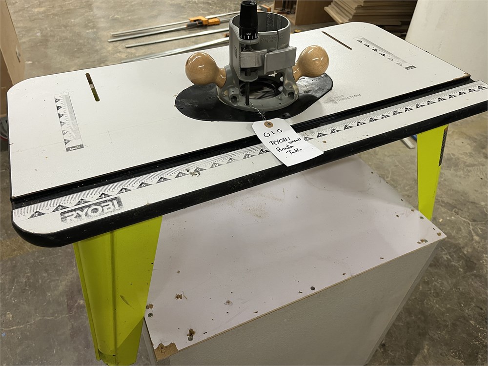 Ryobi Universal Router Table