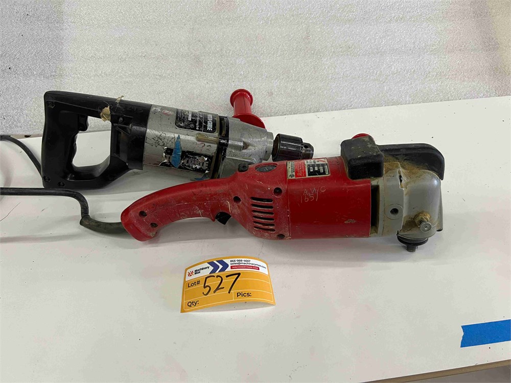 Electric Drills Qty. (2)