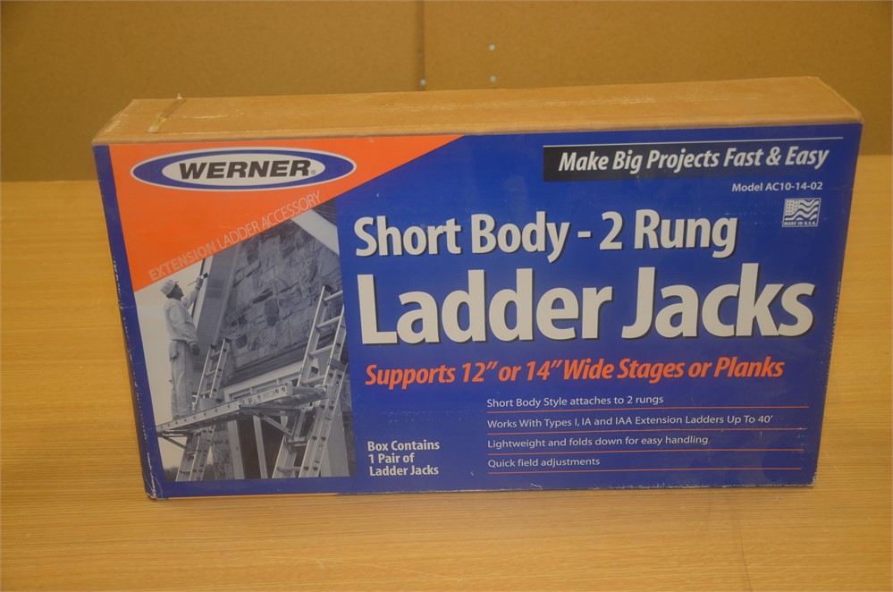 Werner ladder jacks