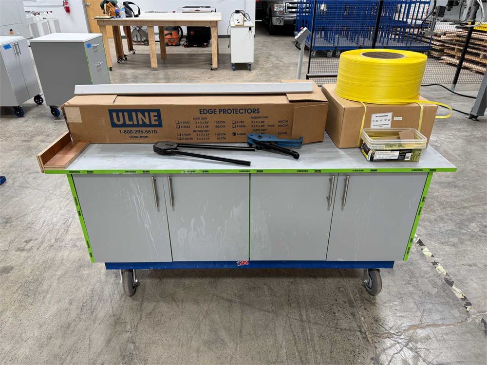 Mobile Cart w/Contents