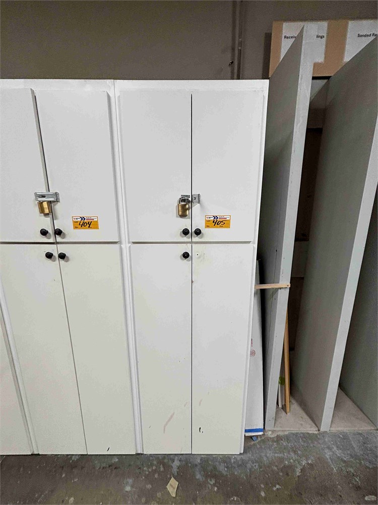 Storage Cabinet & Contents