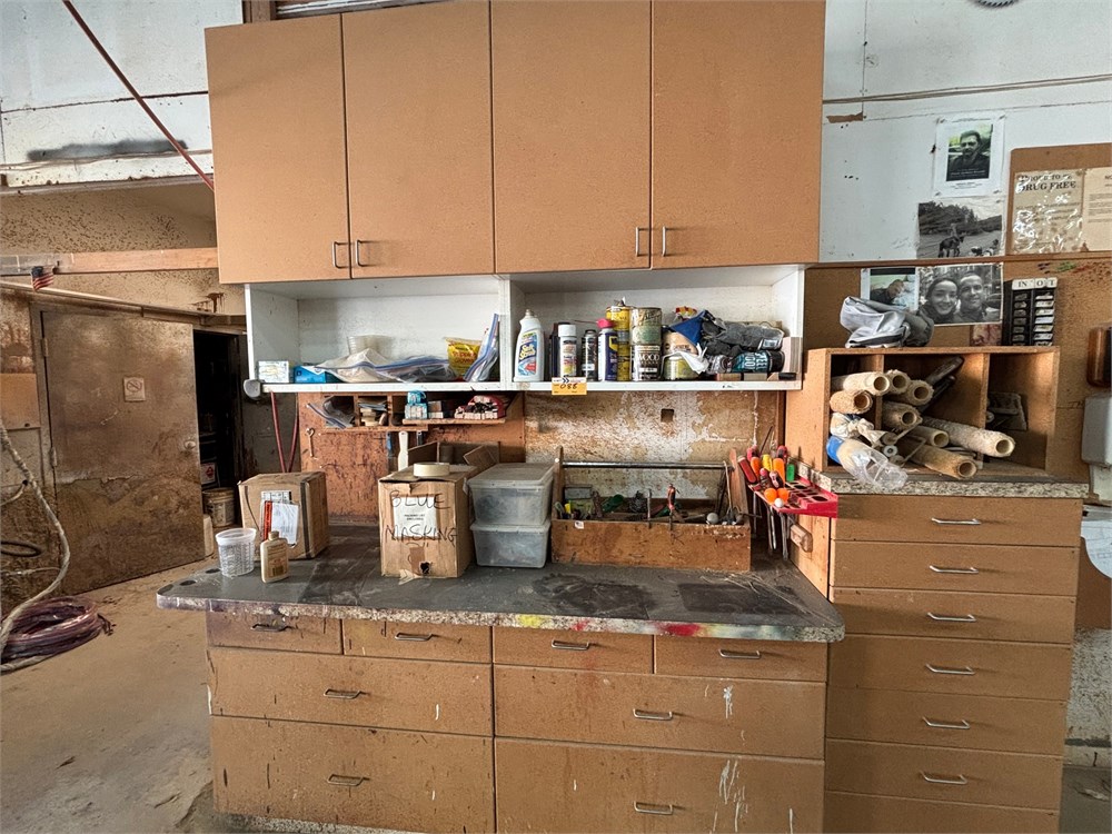 Contents of Area as pictured