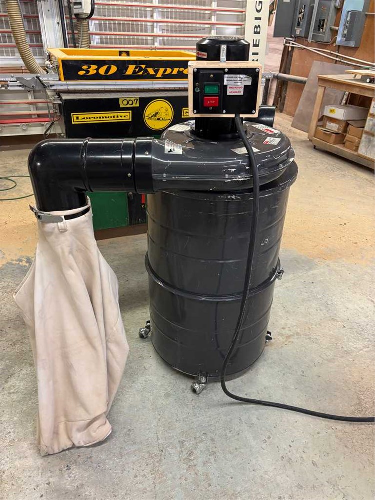 Dayton 55 Drum Dust Collector