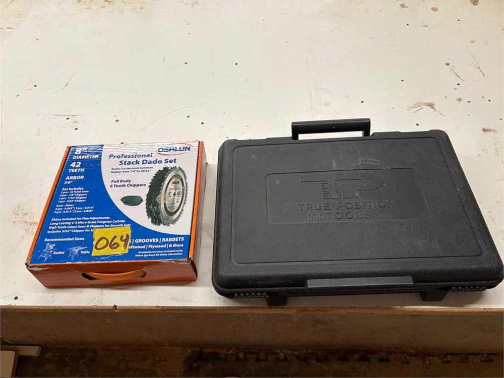 Professional Stack Dado Set