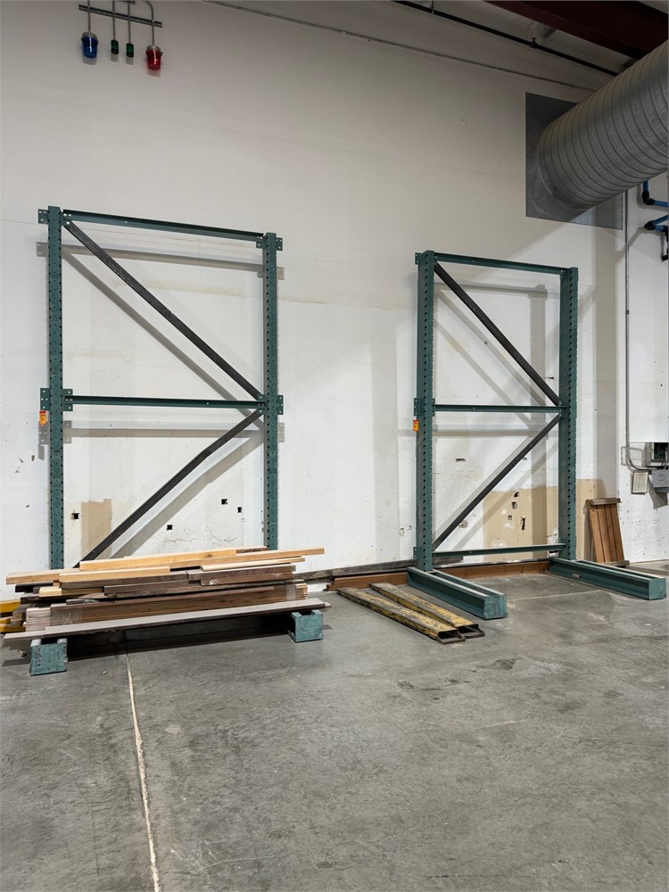 Cantilever Rack - Qty (2) - No Contents