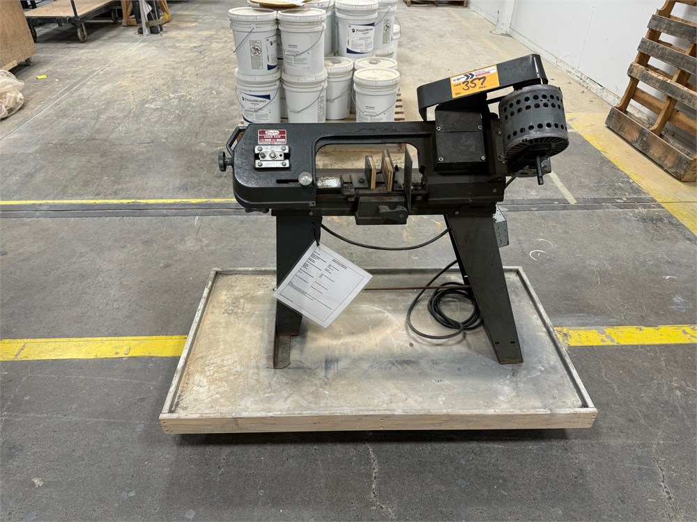 Dayton "3X093S" Horizontal Band Saw