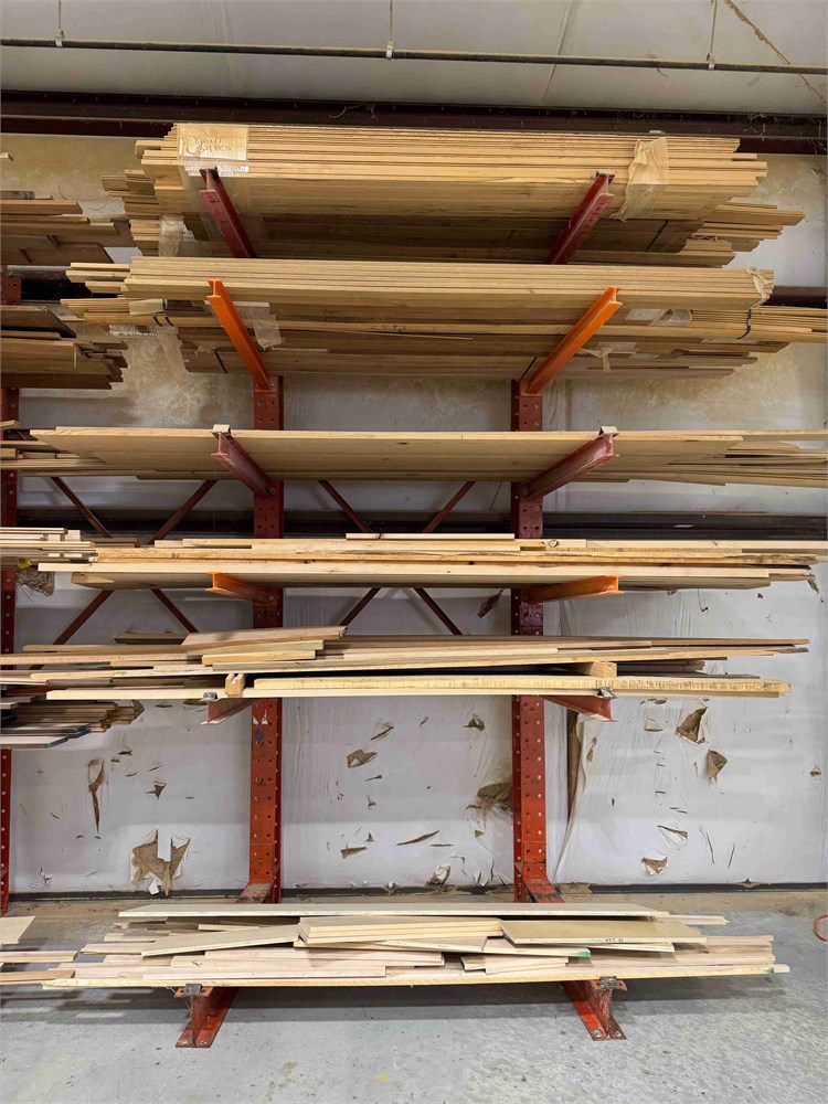 Cantilever Material Rack