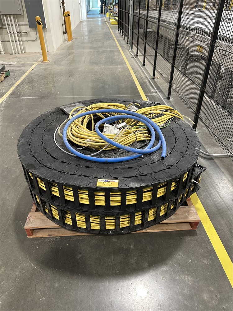 Roll of Electrical Track & Misc Cables