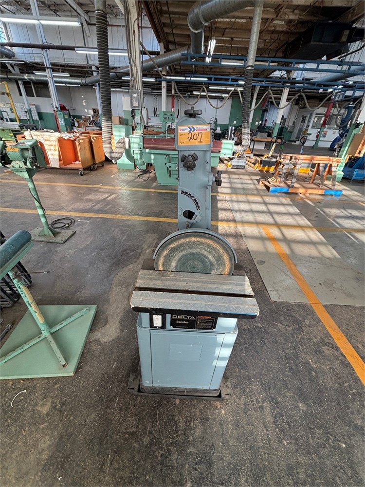 Delta Disc and Belt Sander