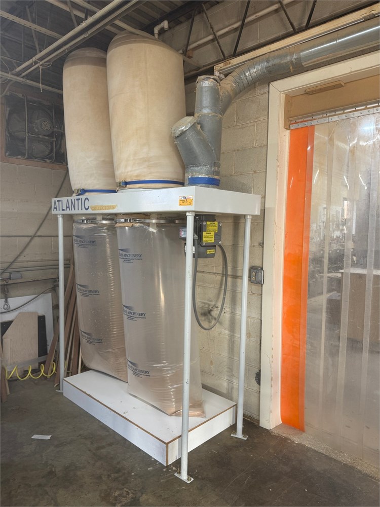Atlantic "AC 50" Dust Collector - 2-Bag