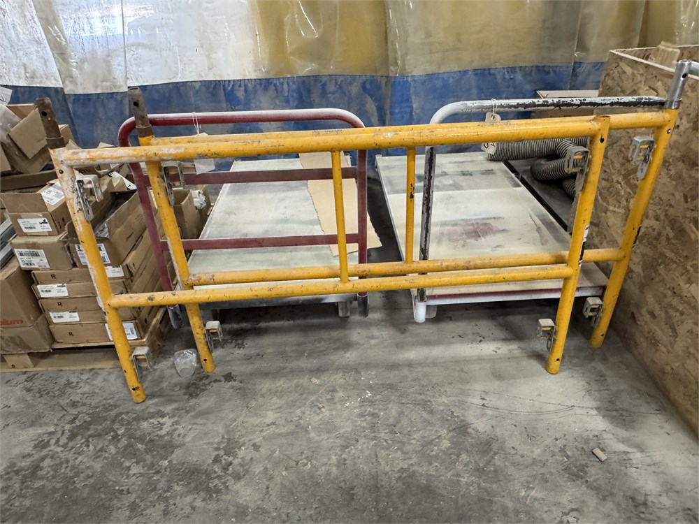 (2) Scaffolding Gates