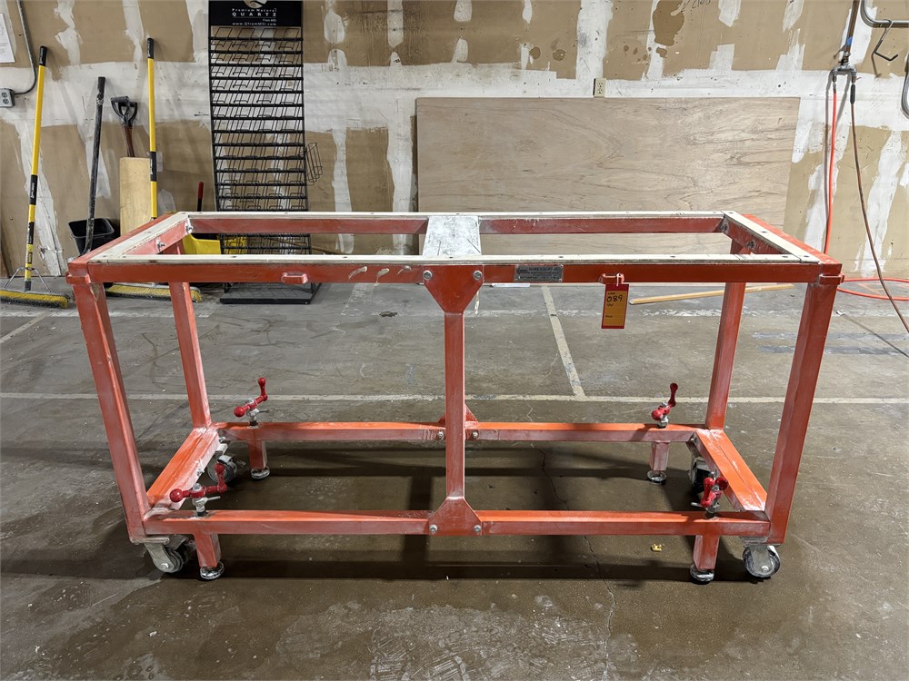 Mars Equipment "MWT7523C-W" Fabrication Table