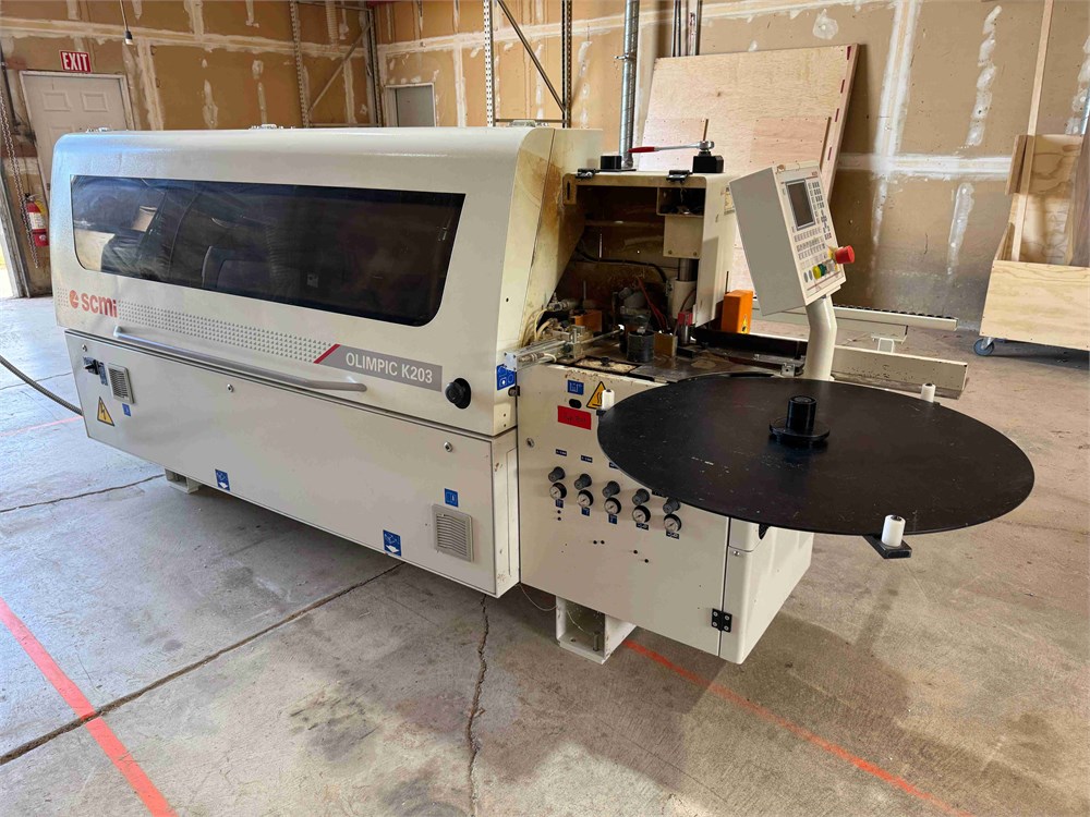 SCM "Olimpic K 203 F" Edgebander