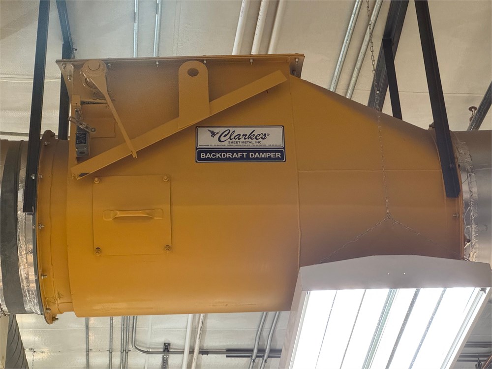 Clarks Backdraft 24" Damper