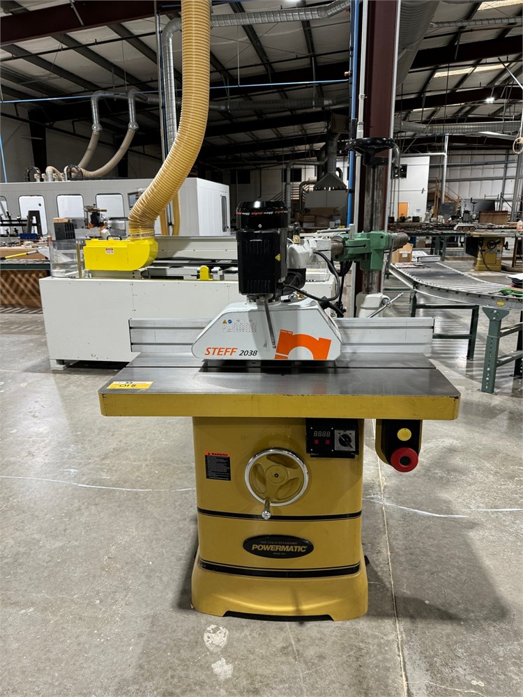 Powermatic "2700" Shaper & Feeder