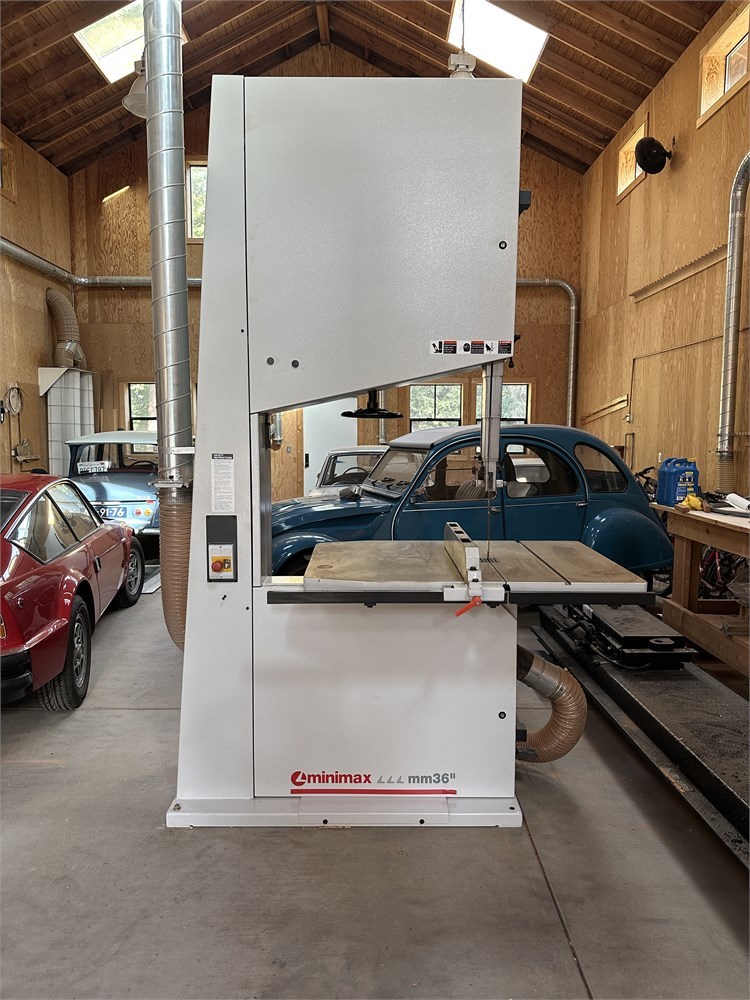 SCMI/MiniMax "Centauro MM36" Band Saw
