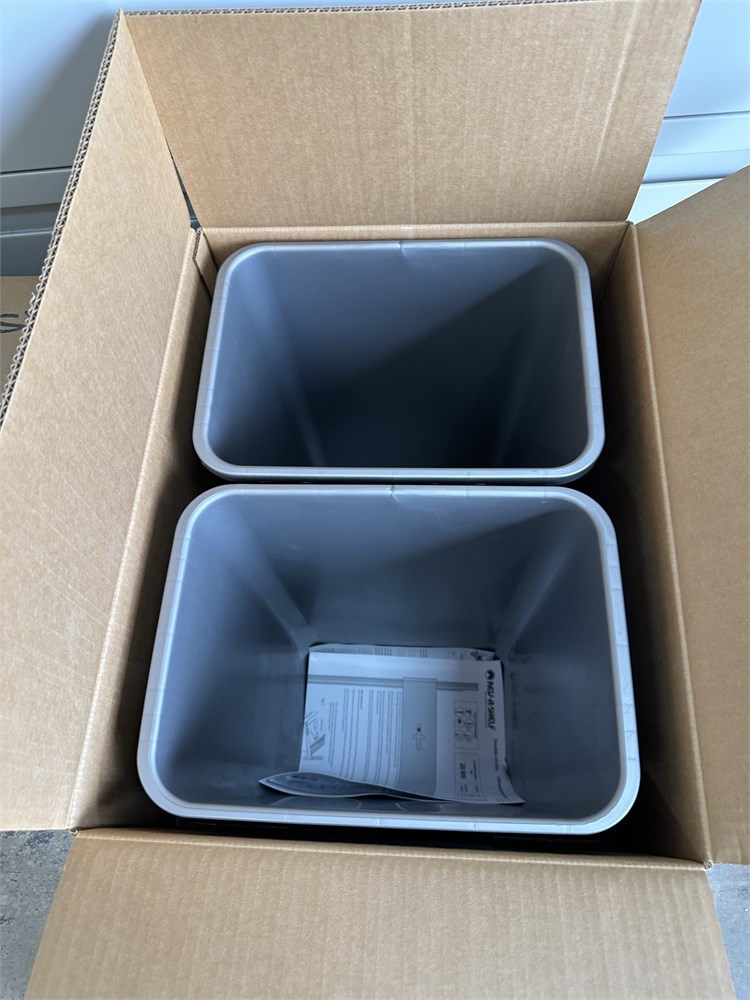 Pull Away Waste Bins