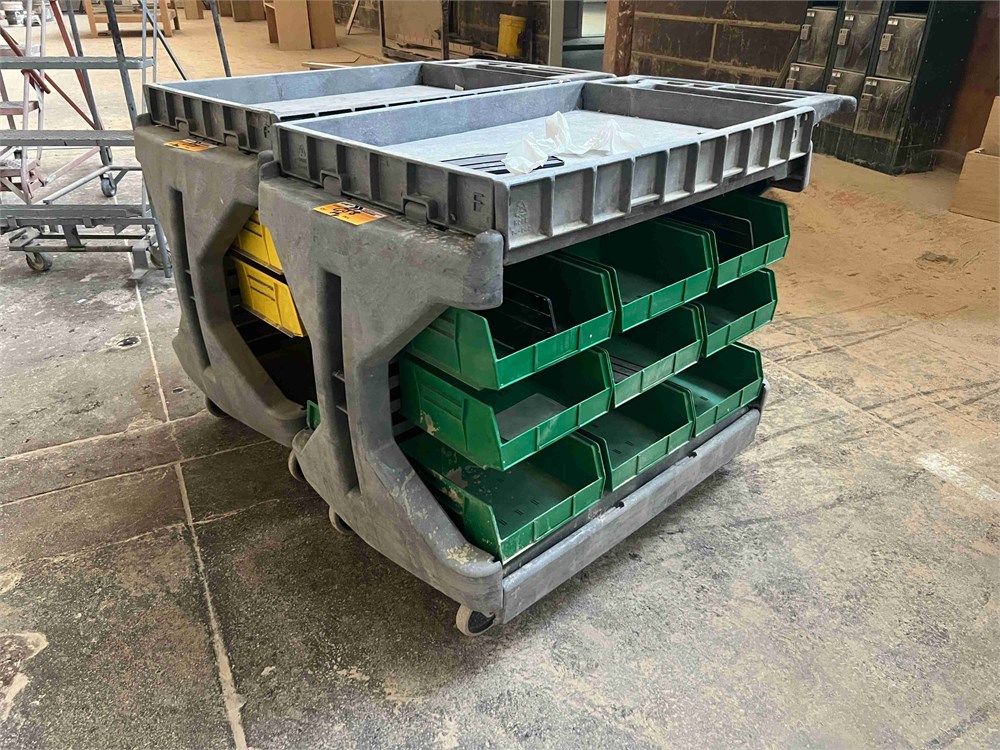 Rolling Supply Cart Qty. (2)