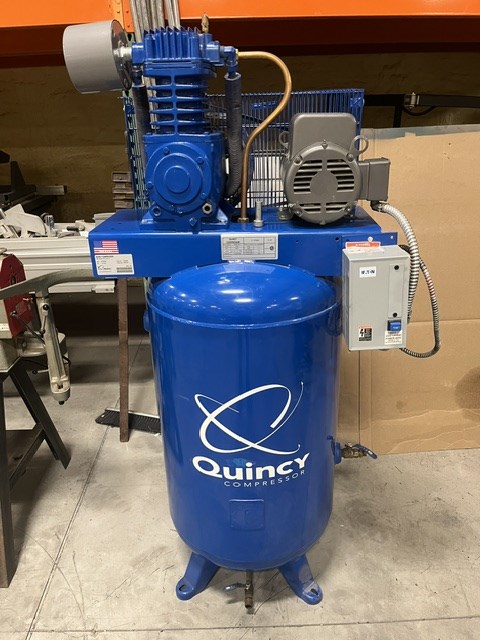 Quincy "QTV-5" Air Compressor
