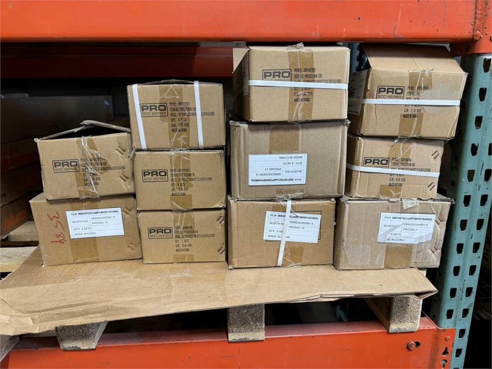 Pallet of Drawer Slides