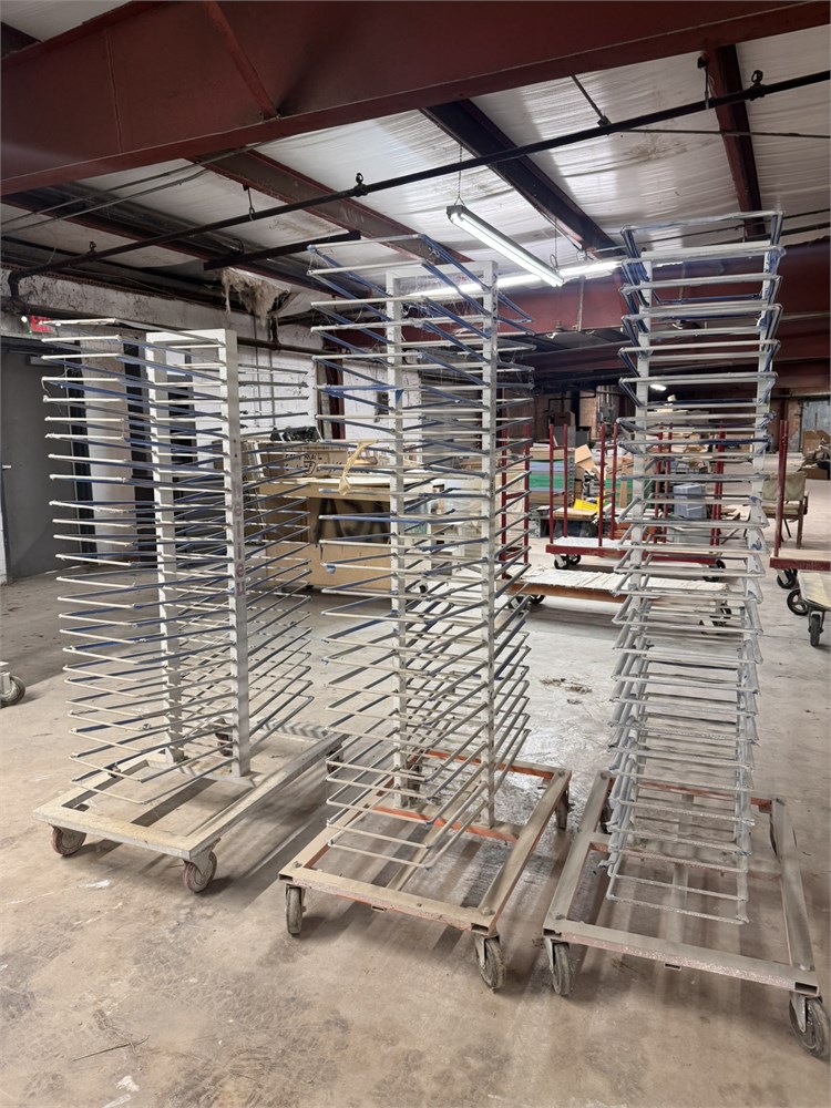 (3) Drying Racks