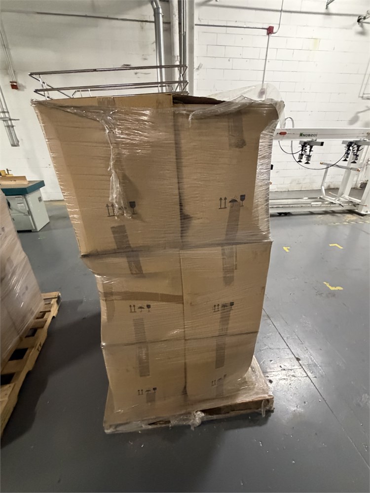 Pallet of Chrome Racks